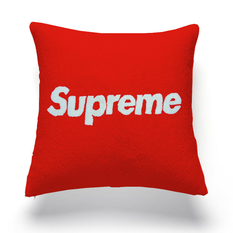 Supreme Tufted Pillow  HypeBeast – rug4nerd