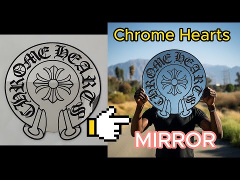 Chrome Hearts Mirror – rug4nerd